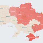 У Черкасах та Києві пролунали вибухи