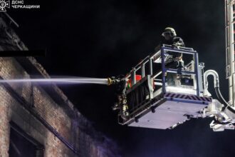 Стали відомі наслідки атаки "шахедів" на Черкаси