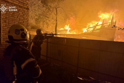 Атака дронів: у Києві зросла кількість поранених
