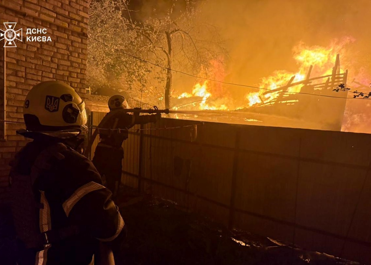 Атака дронів: у Києві зросла кількість поранених