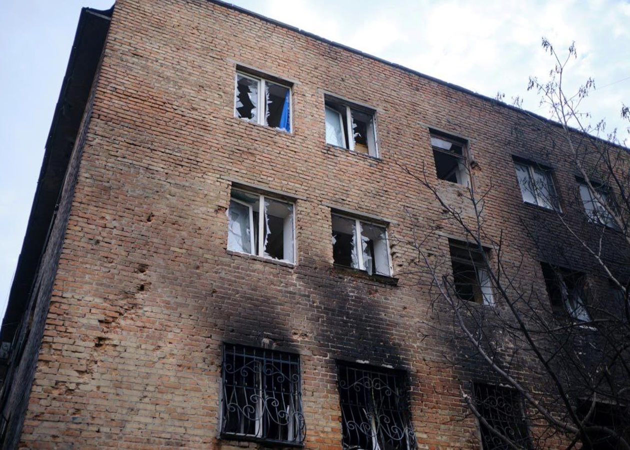 Зеленський про атаки РФ: Цинізм найвищого рівня