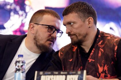 Промоутер Усика назвав причини, через які слід остерігатися Дюбуа