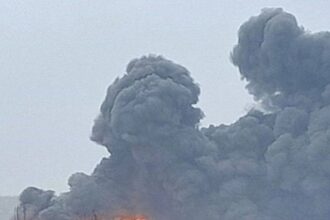 ВМС показали знищення військової техніки РФ