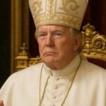 Трамп заявив, що не причетний до власного портрета в образі Папи Римського