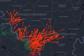 У РФ скаржаться на масовану атаку БПЛА