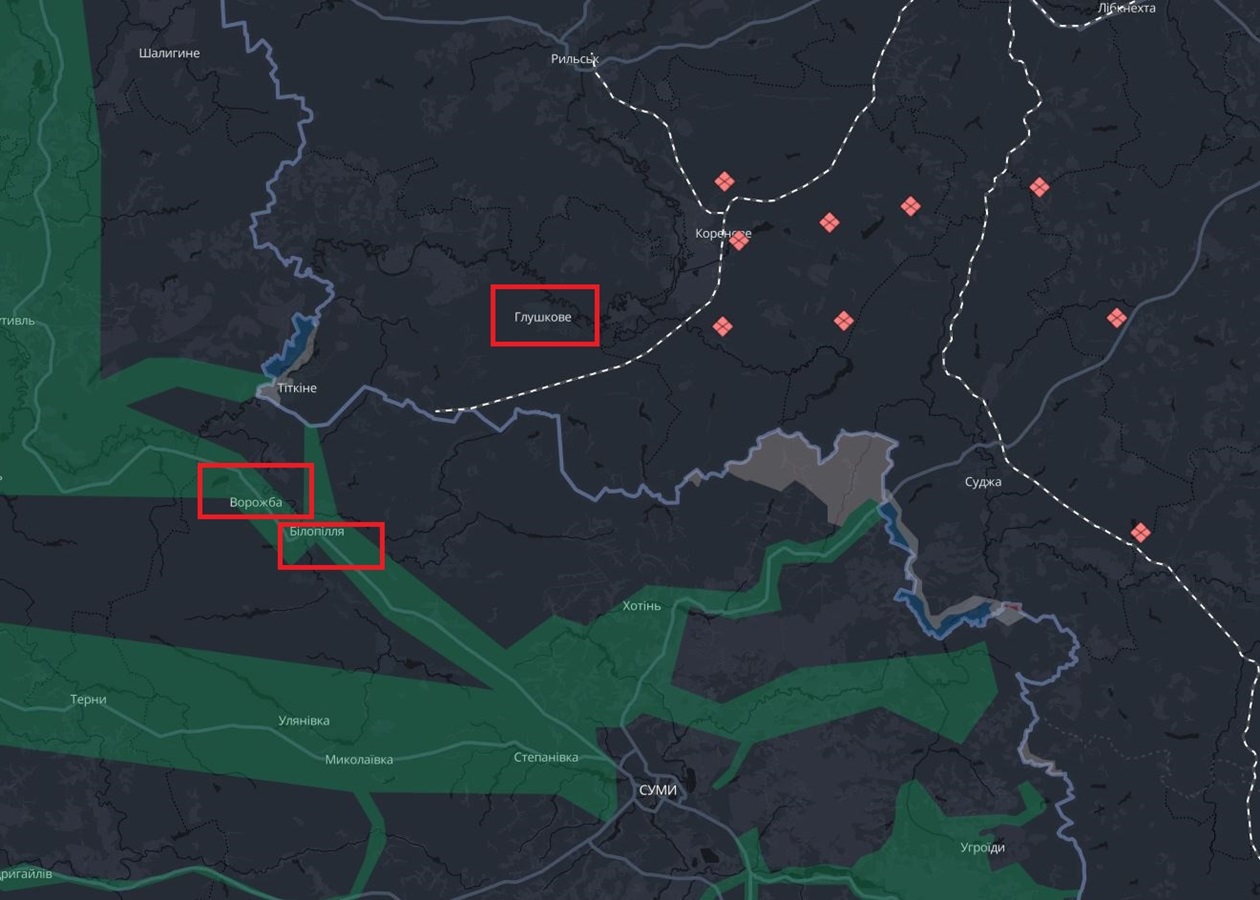 По обидва боки кордону на Курщині і Сумщині оголосили евакуацію