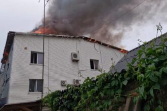 У Харкові 20 влучань БПЛА