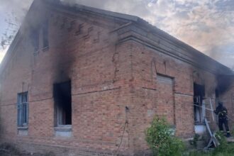 На Дніпропетровщині внаслідок удару РФ пошкоджено інфраструктуру