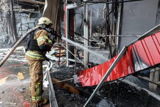 Росіяни атакували найбільший ринок Харкова