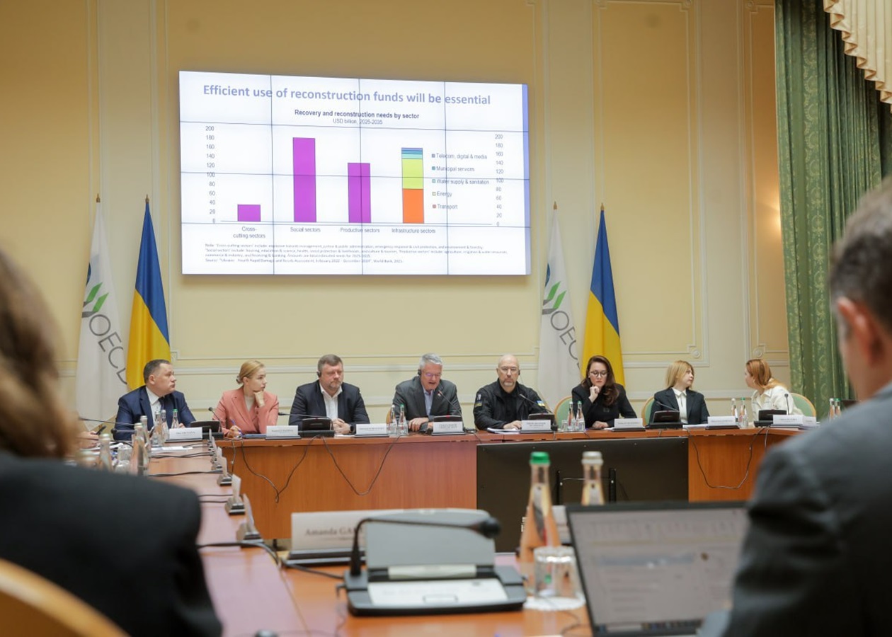 Україна готує заявку на членство в ОЕСР - Шмигаль