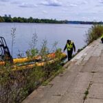 В Києві жінка впала в Дніпро з Пішохідного мосту