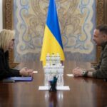 Єрмак зустрівся з тимчасовою повіреною в справах США в Україні
