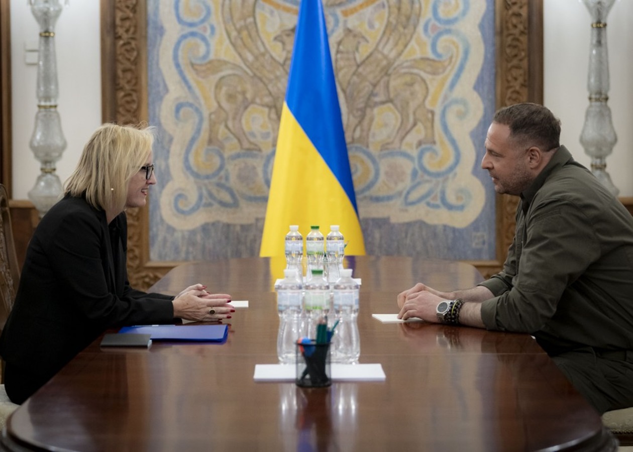 Єрмак зустрівся з тимчасовою повіреною в справах США в Україні