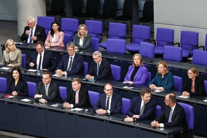 В Німеччині сформовано уряд Мерца