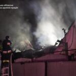 Удар по Запоріжжю: з’явилися кадри наслідків