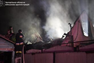 Удар по Запоріжжю: з’явилися кадри наслідків