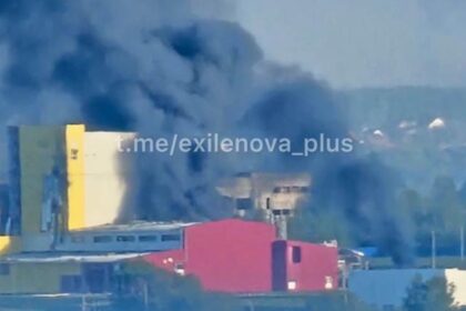У РФ удари по оборонних підприємствах - соцмережі