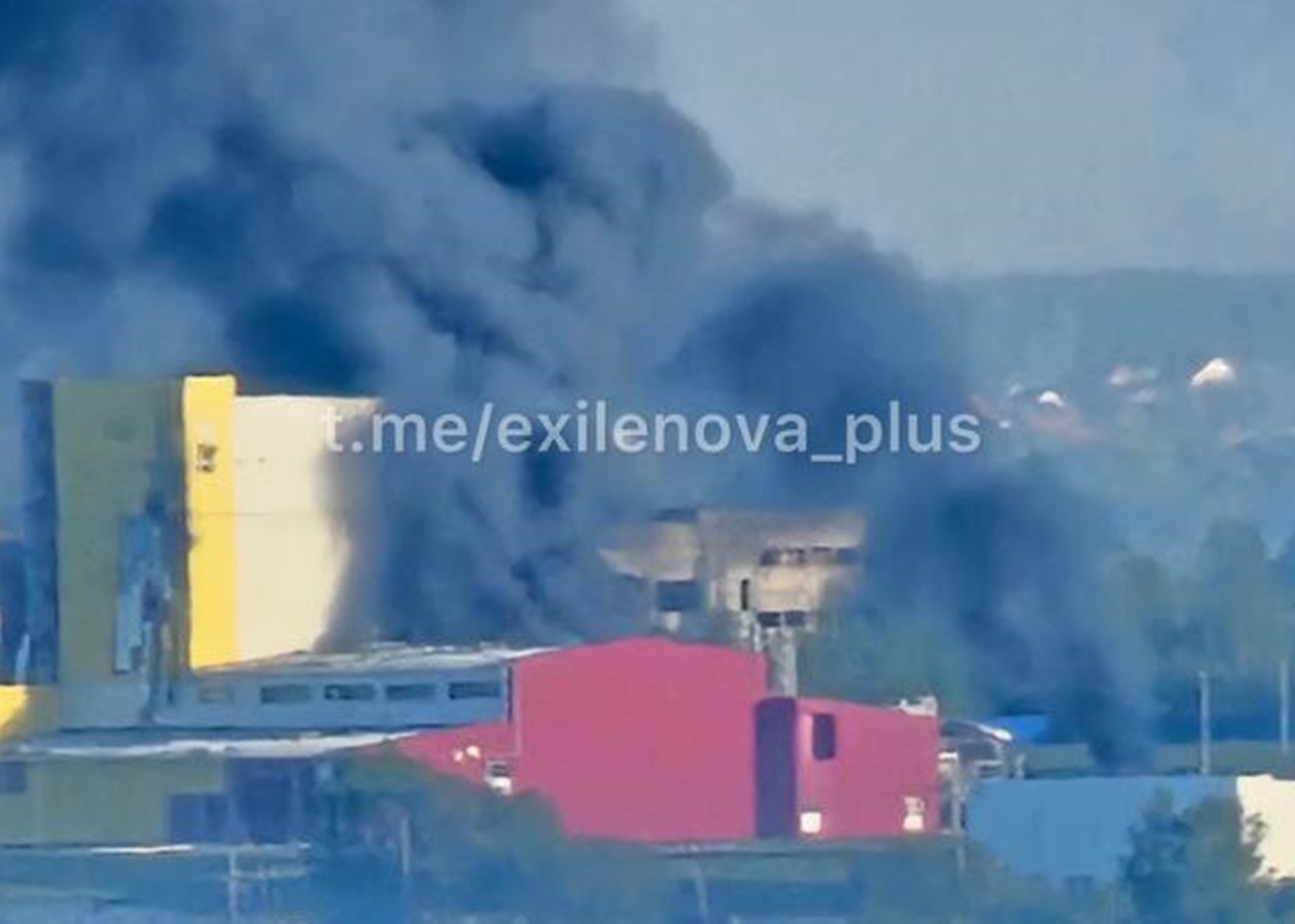 У РФ удари по оборонних підприємствах - соцмережі