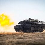 Бойові спроможності НГУ посилено танками Leopard