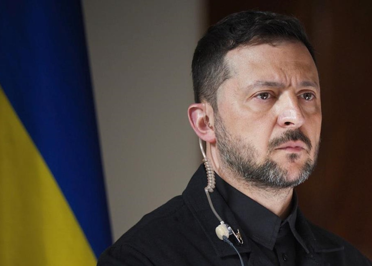 Зеленський: Справедливо, що небо РФ теж неспокійне