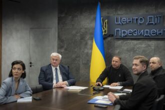 Відбулись переговори з Віткоффом і Келлогом - ОП