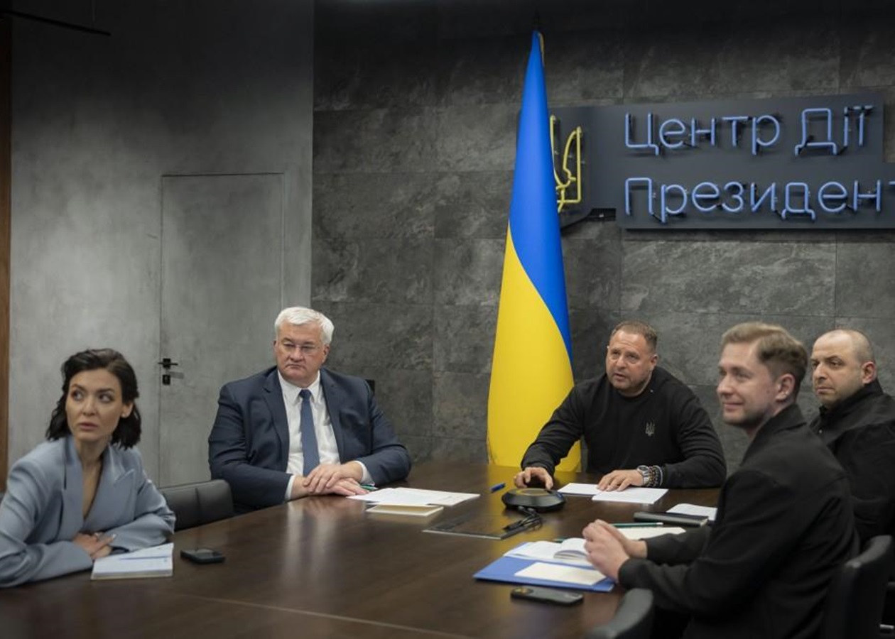 Відбулись переговори з Віткоффом і Келлогом - ОП