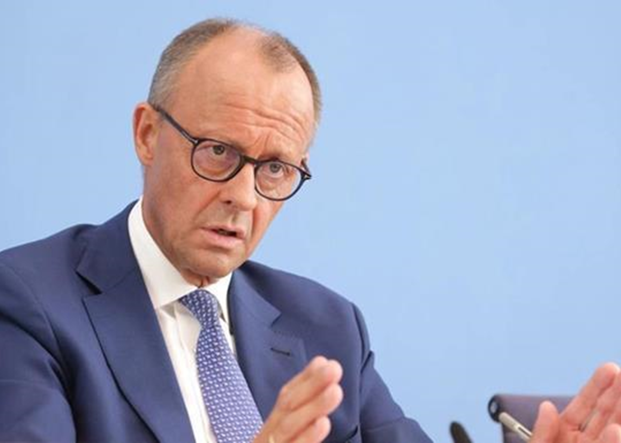 Мерц висловився щодо відправки німецьких солдат в Україну