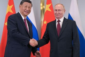 Сі Цзіньпін і Путін почали переговори у Кремлі