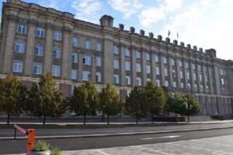 У Бєлгороді дрон атакував будівлю уряду