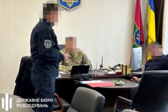 Посадовець ДПСУ зводив будинок силами підлеглих