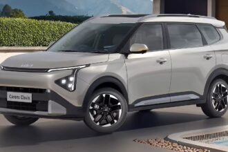 Kia представила новий мінівен Carens Clavis