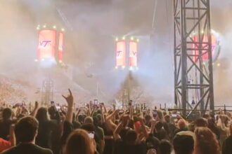 Фани Metallica викликали землетрус у США