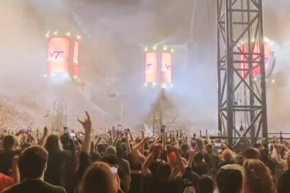 Фани Metallica викликали землетрус у США