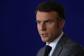 Макрон озвучив три послання щодо України