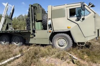 У Британії показали систему ППО для України