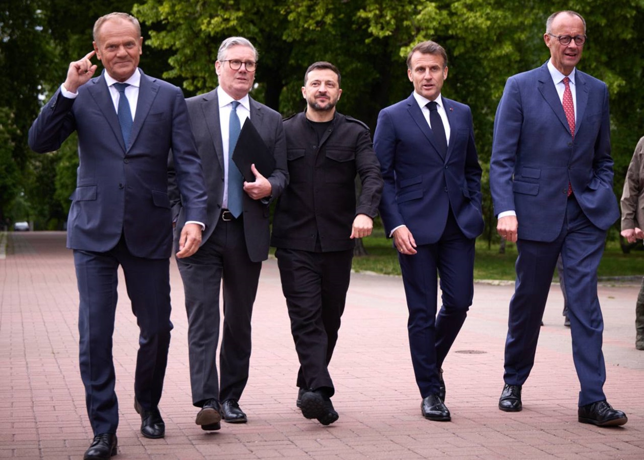 СюжетПідсумки 10.05: Зустріч союзників і депортація