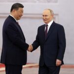 Путін анонсував візит до Китаю