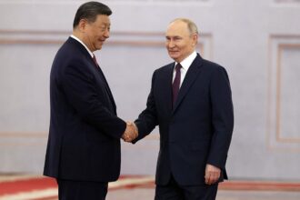 Путін анонсував візит до Китаю