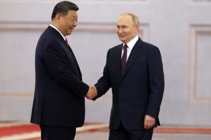 Путін анонсував візит до Китаю