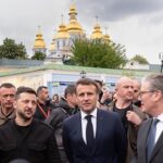 Макрон назвав кількість військових, яких можуть розгорнути в Україні