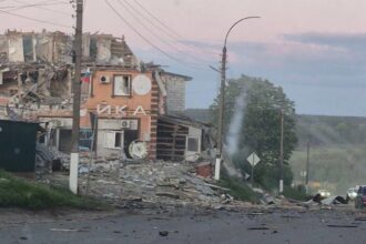 На Курщині знищили місце дислокації військ РФ