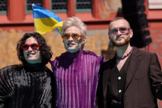Ziferblat з’явилися на відкритті Євробачення-2025