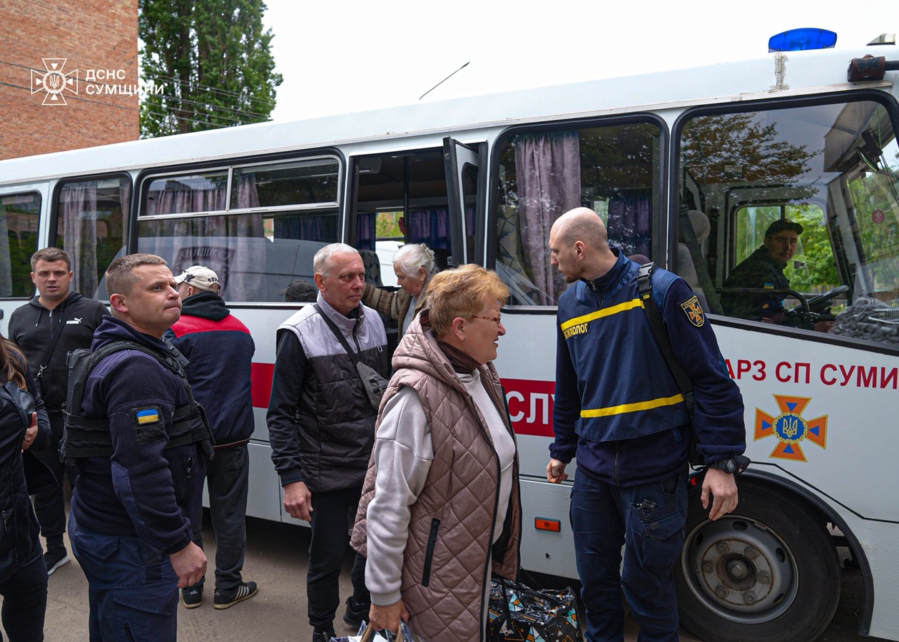 На Сумщині розширили зону евакуації