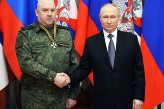 ЗМІ знайшли зниклого генерала РФ Суровікіна