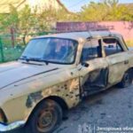 Росіяни атакували з дрона цивільне авто на Запоріжжі, є поранений