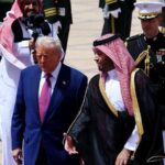 Трамп прибув до Саудівської Аравії