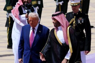 Трамп прибув до Саудівської Аравії