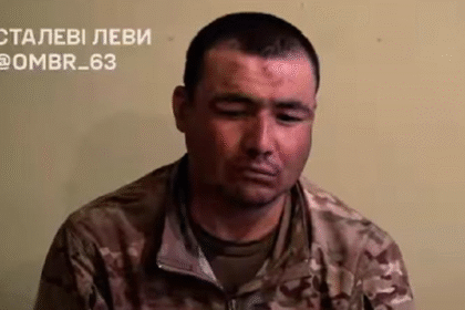 ЗСУ взяли в полон узбекистанця, який воював за РФ
