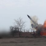 ГУР показало, як б’є ракетами С-200 по росіянах