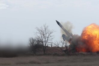 ГУР показало, як б’є ракетами С-200 по росіянах